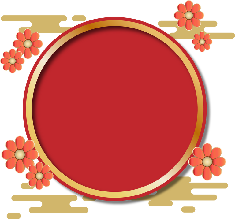 Chinese New Year Frame